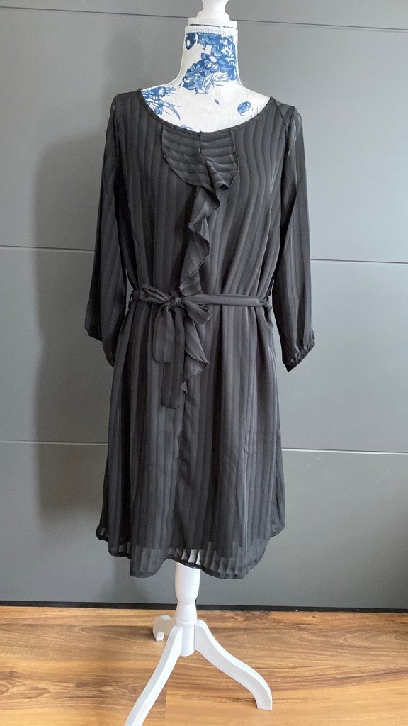zwarte jurk lola&liza  maat 40, Kleding | Dames, Jurken, Ophalen of Verzenden, Maat 38/40 (M)