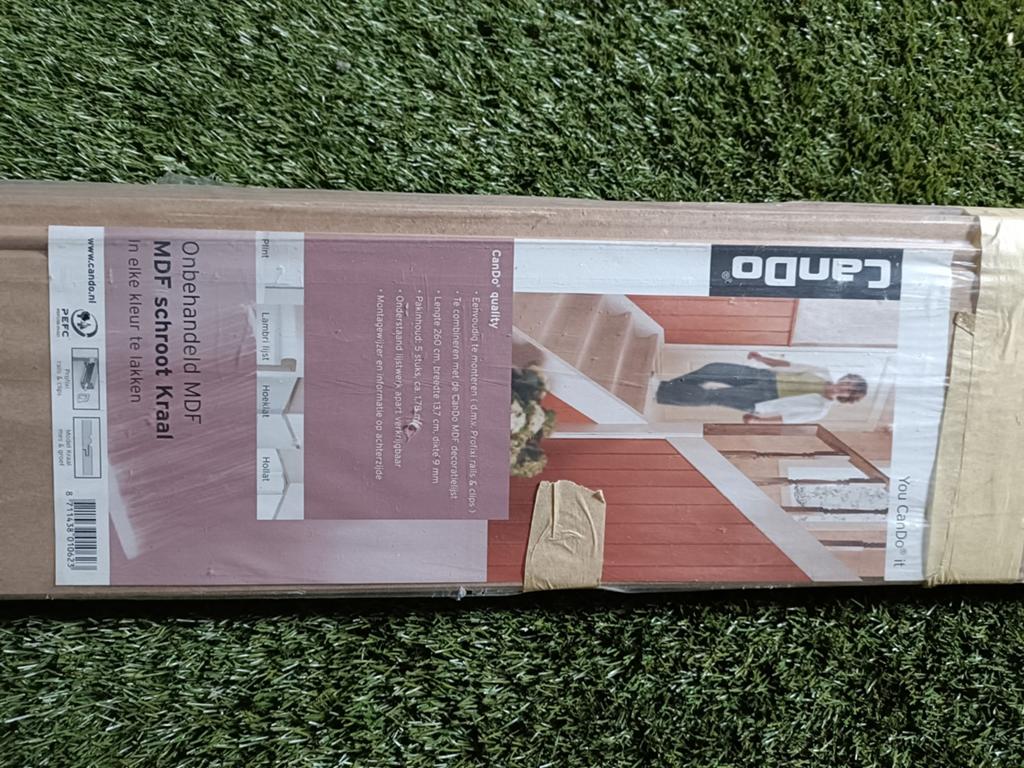 MDF, Ophalen, MDF