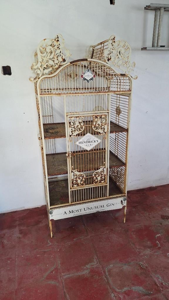 Hendrick's gin display vogelkooi, Verzamelen, Ophalen, Gebruikt, Overige typen