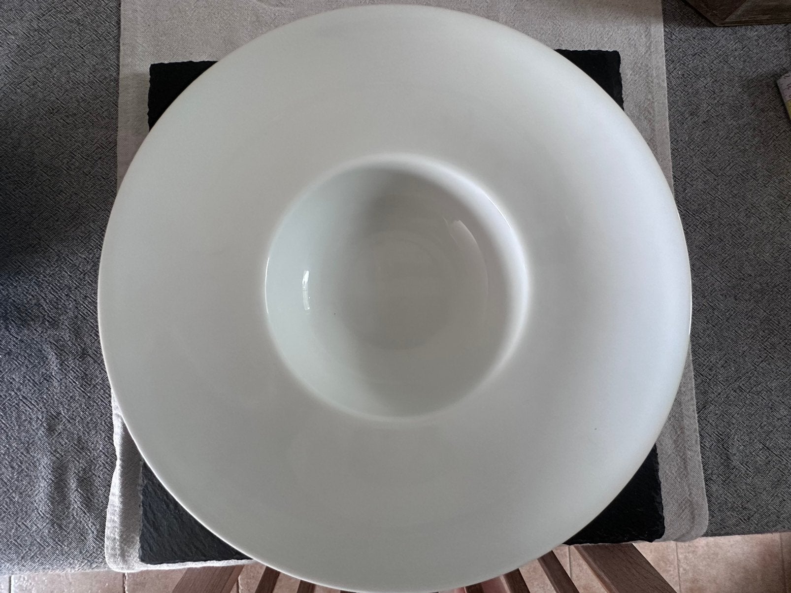 Set van 6 porseleinen pasta-/risotto-borden van KAHLA, Antiek en Kunst, Ophalen
