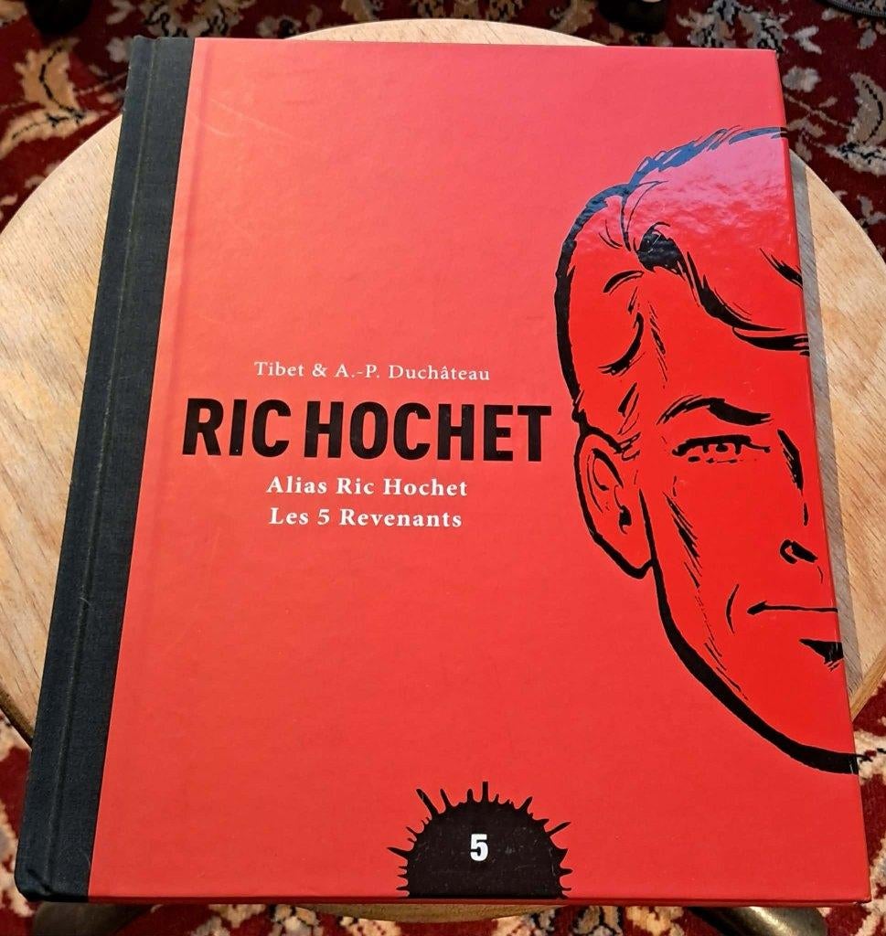 Ric Hochet - Album double, Une BD, Comme neuf, Tibet et A.P. Duchateau, Enlèvement ou Envoi
