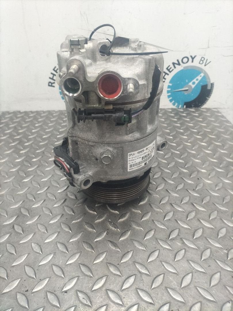 LANDROVER RANGE ROVER VELAR AIRCO COMPRESSOR / AIRCOPOMP CPL, Enlèvement ou Envoi, Utilisé, ARN reconnu