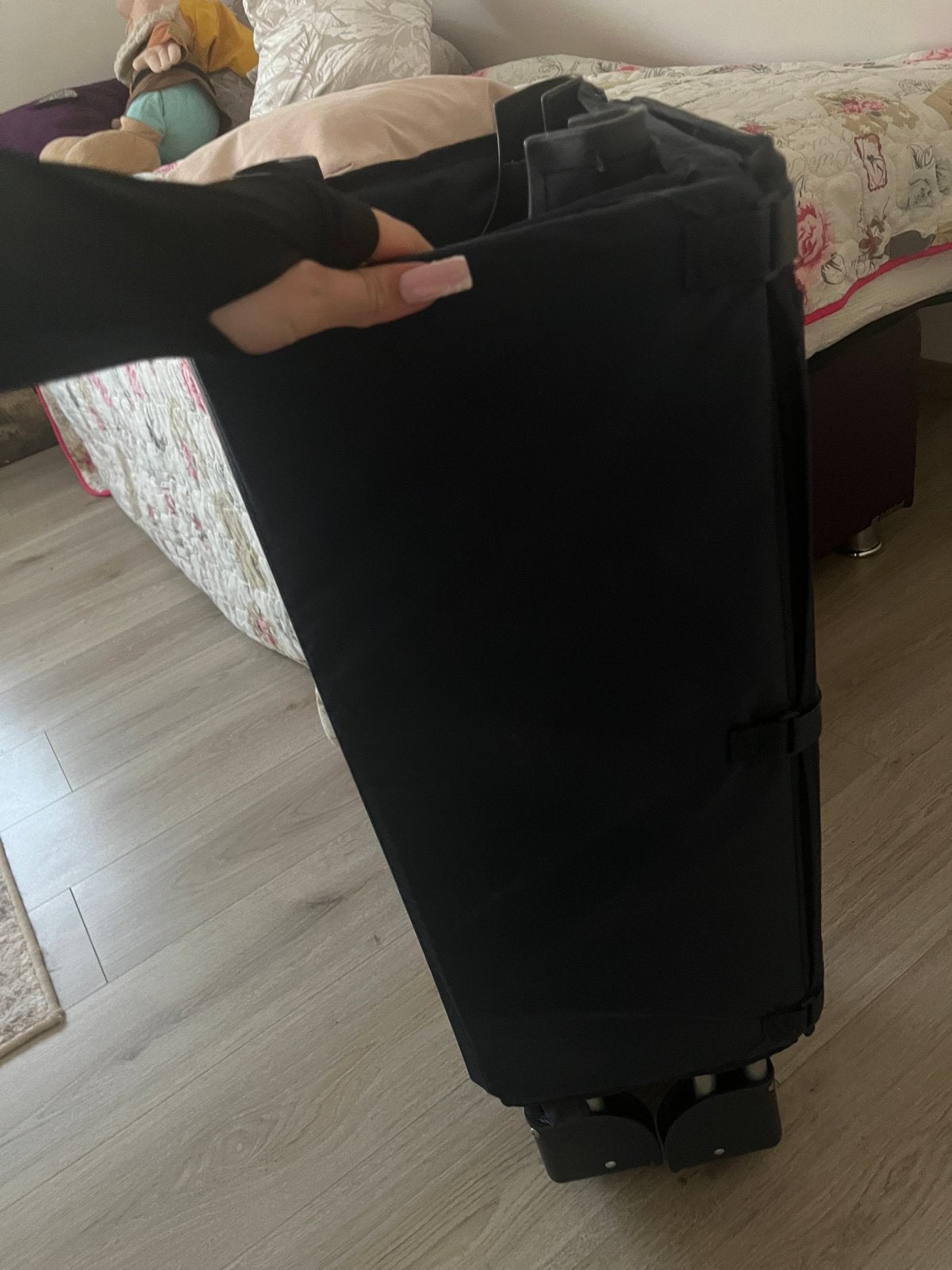 Reisbed te koop, Ophalen, Zo goed als nieuw