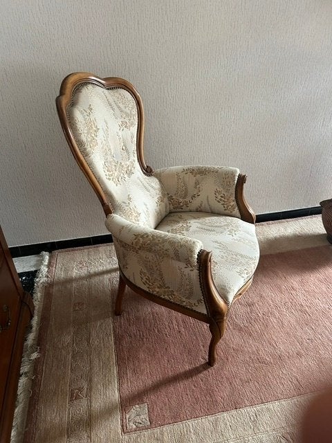 fauteuil Wingback (fauteuil) i, Enlèvement, Utilisé