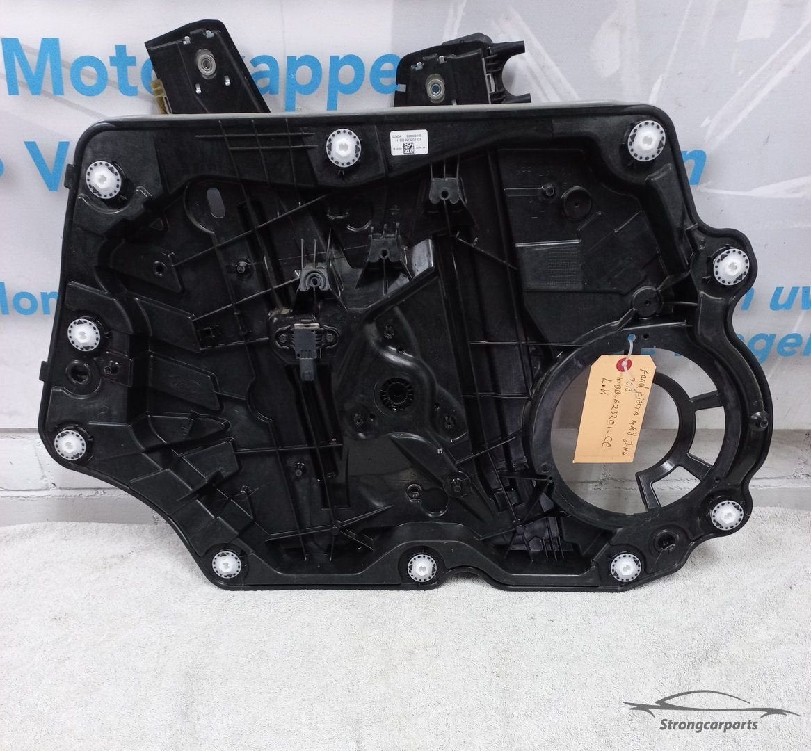Raammechanisme Ford fiesta JHH mk8 links voor H1BB-A23201-CE, Auto-onderdelen, Gebruikt, -, -, Ophalen of Verzenden
