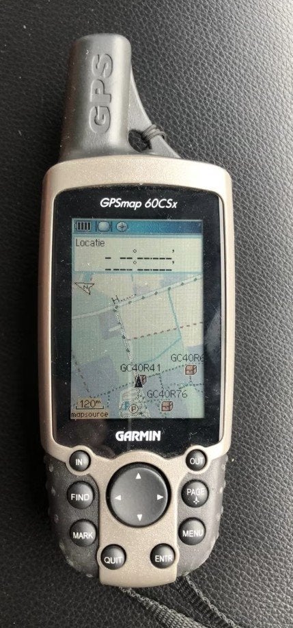 Garmin 60CSx handleiding en City Navigator Europe NT, Sport en Fitness, Ophalen of Verzenden, Zo goed als nieuw, Navigatie of Gps