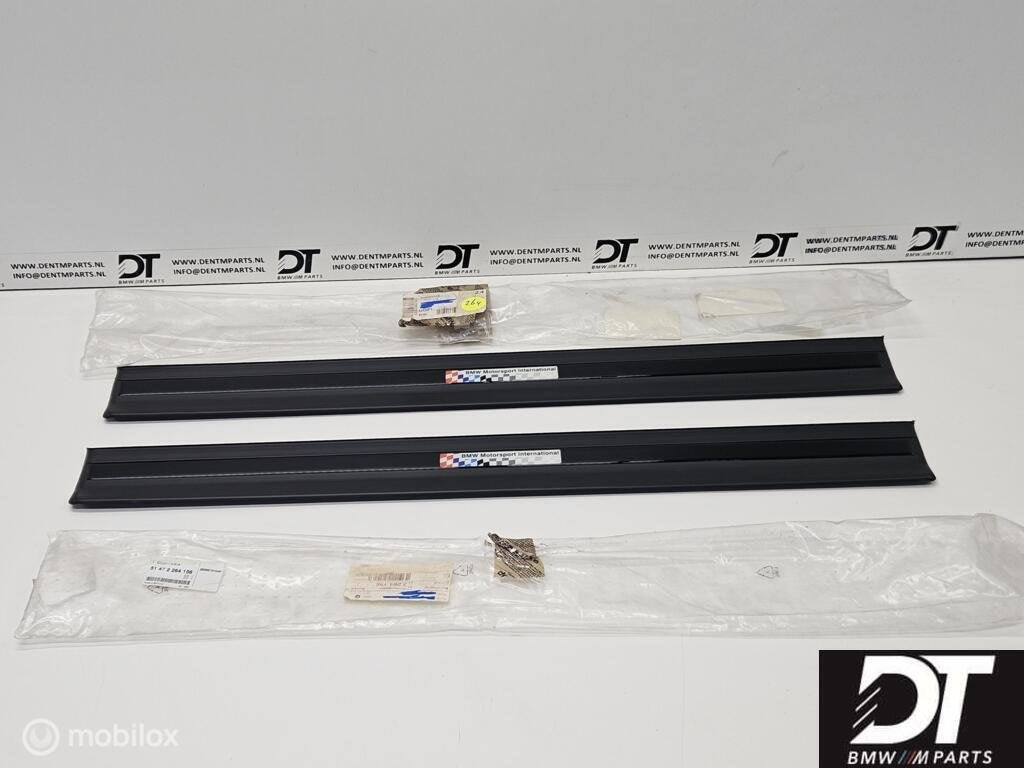 Instaplijst BMW Motorsport International BMW E36 51472264156, Auto-onderdelen, Interieur en Bekleding, Nieuw, Ophalen of Verzenden