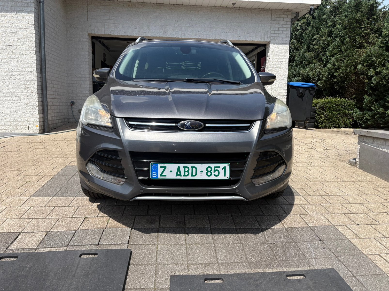 Ford Kuga 2.0 euro 6 bomvol mooie opties, Achat, Intérieur cuir, Entreprise, Diesel