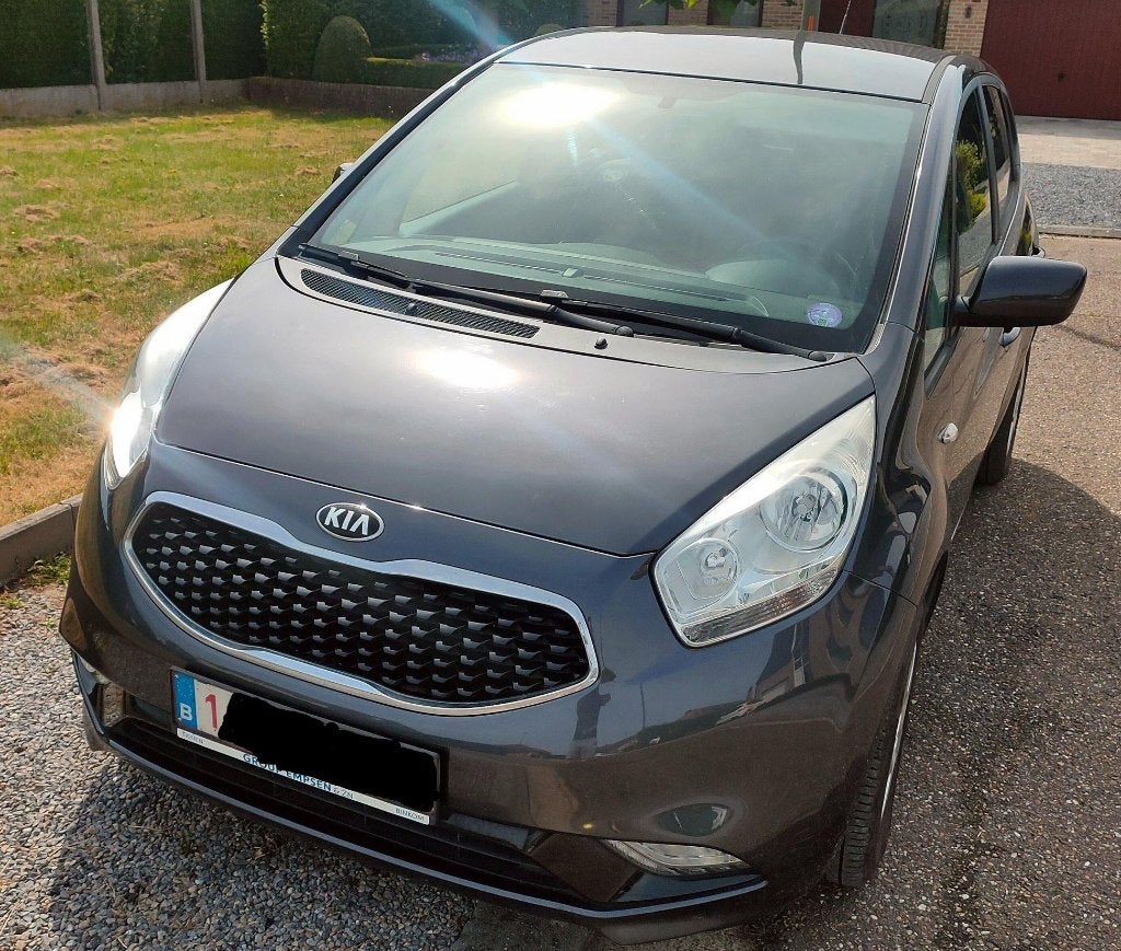 Kia Venga, Autos, Argent ou Gris, Achat, Euro 6, Boîte manuelle