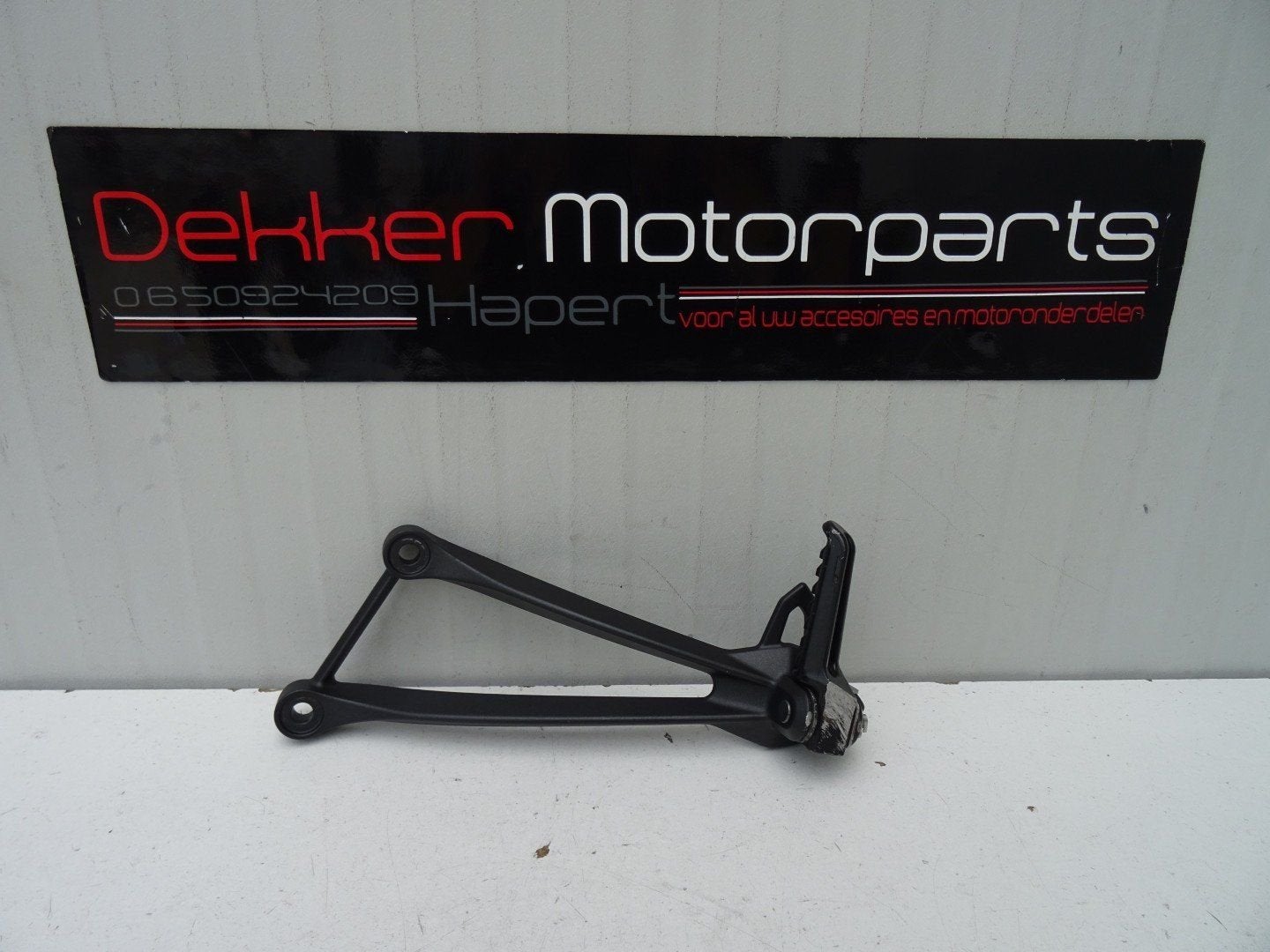 Linker Achter Duo Voetsteun Kawasaki ZX6R 636 Ninja 2013 >, Motoren, Gebruikt, -, -, Ophalen of Verzenden