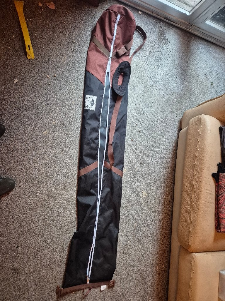 Ensemble sac à ski et sac à skibot (Wed'ze) - En bon état, Enlèvement, Utilisé, Adulte unisexe