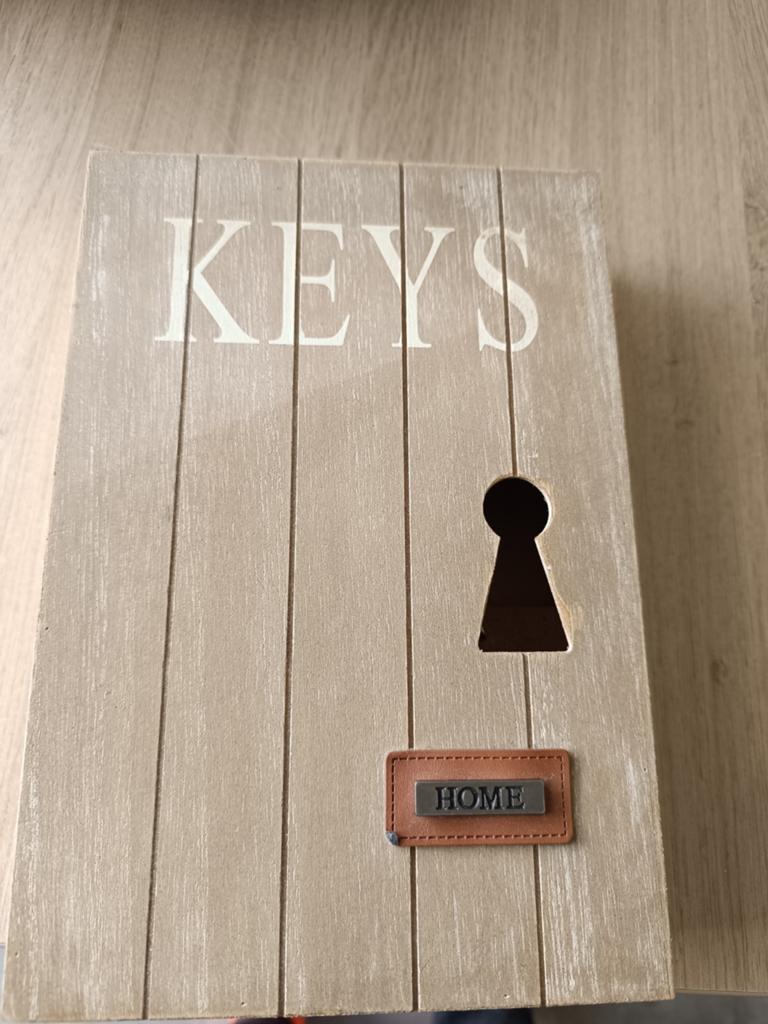 Sleutel kastje, Ophalen