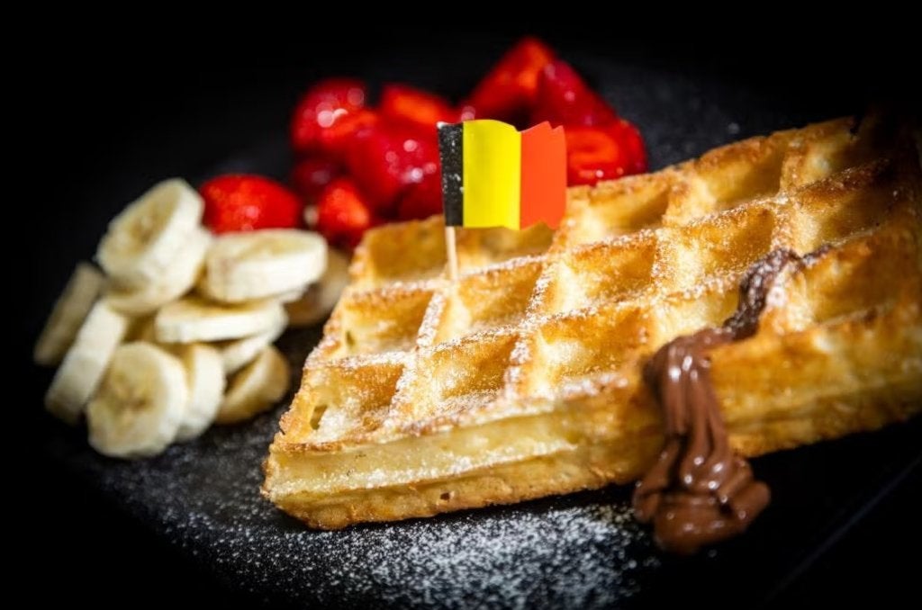 wafelijzer Matt / Krampouz - Brusselse wafels 3x5, Elektronische apparatuur, Ophalen of Verzenden, Zo goed als nieuw