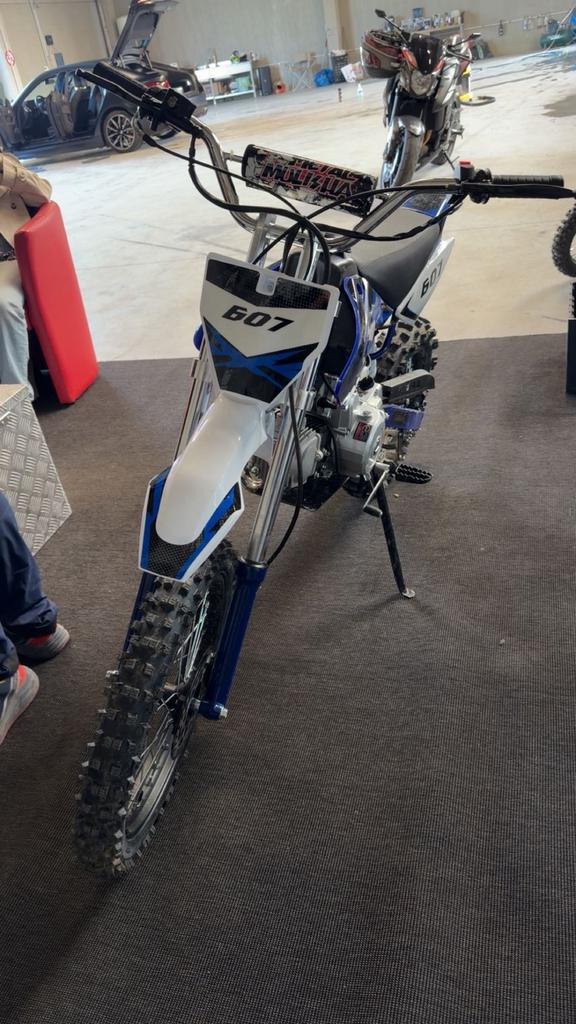 Dirt bike 125cc, Enlèvement, Comme neuf, Dirt Bike