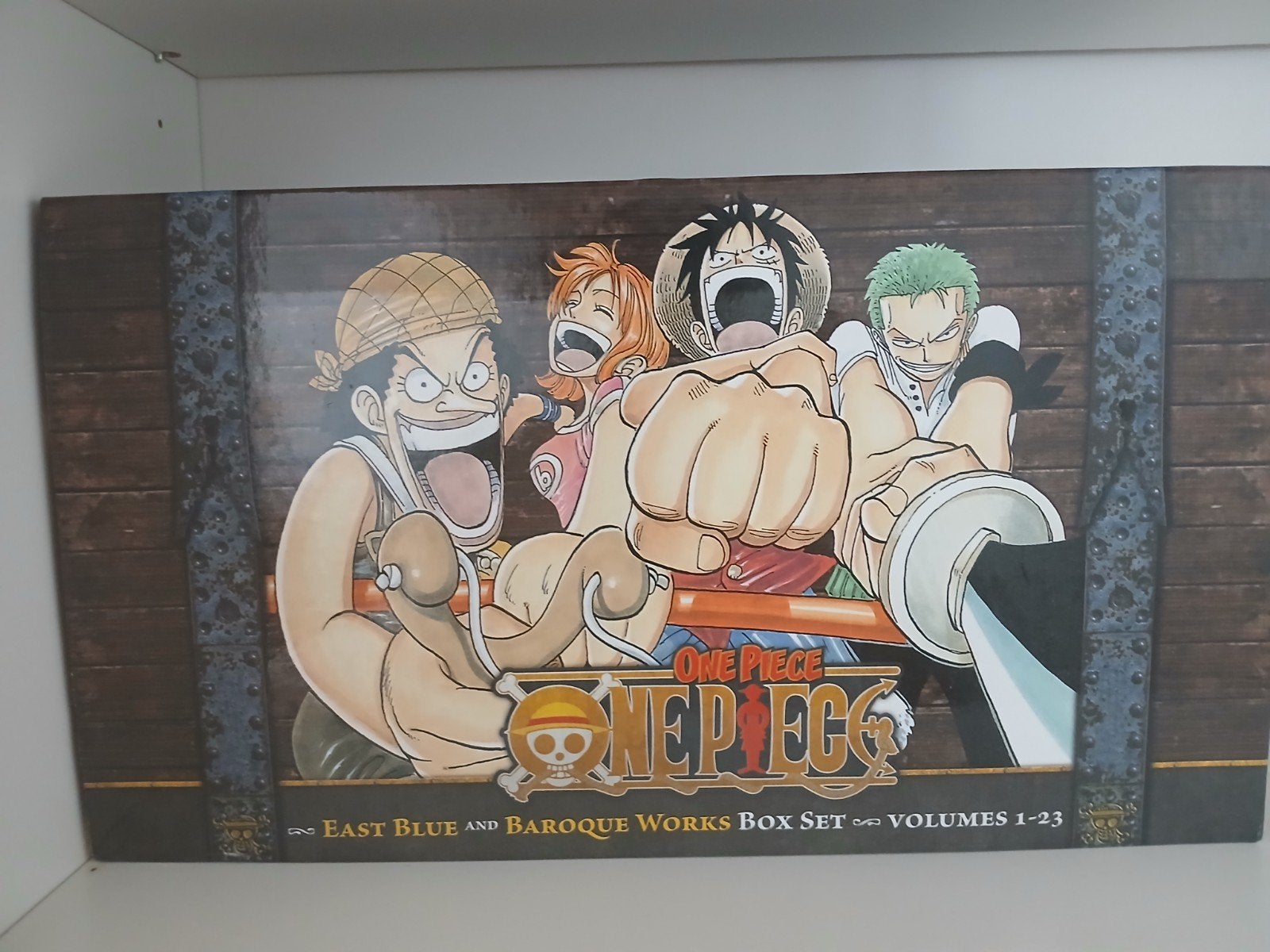 one piece 1 à 4, Enlèvement, Neuf