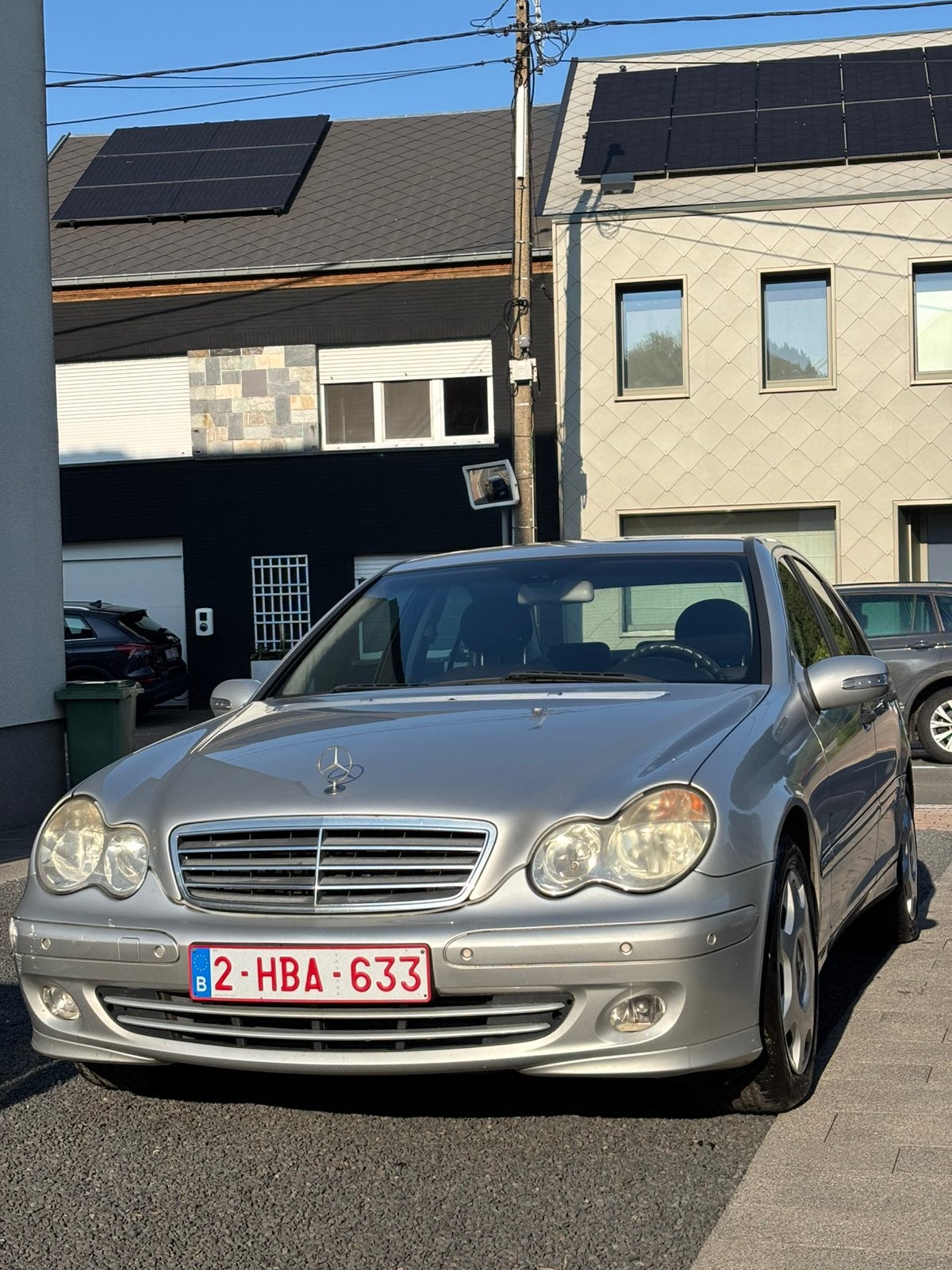 Mercedes C220 CDI, Autos, Argent ou Gris, Achat, 5 portes, Diesel