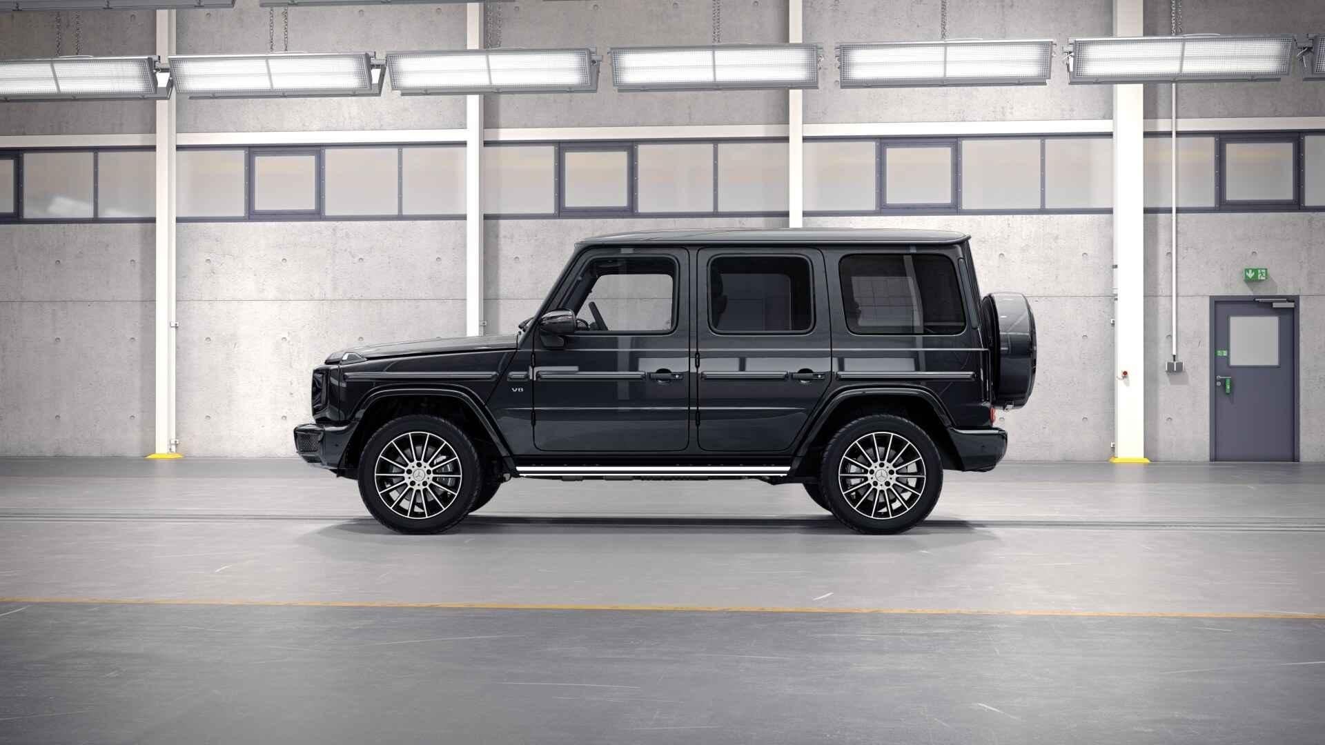 Mercedes-Benz G-Klasse G 500 AMG Line | Panoramisch Dak | Tr, Automaat, Stof, Gebruikt, 263 g/km
