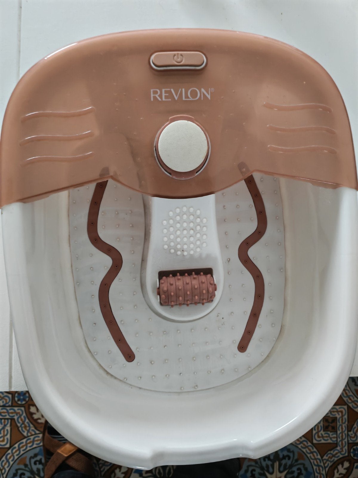Revlon PediPrep Spa Thalasso Pédicure, Enlèvement, Utilisé, Appareil