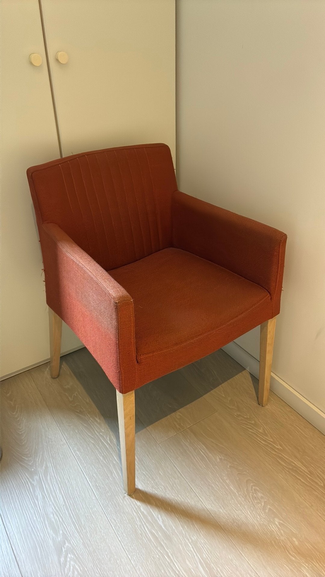 chaises de salle à manger, Maison & Meubles, Chaises, Autres couleurs, Enlèvement, Tissus, Cinq, Six Chaises ou plus