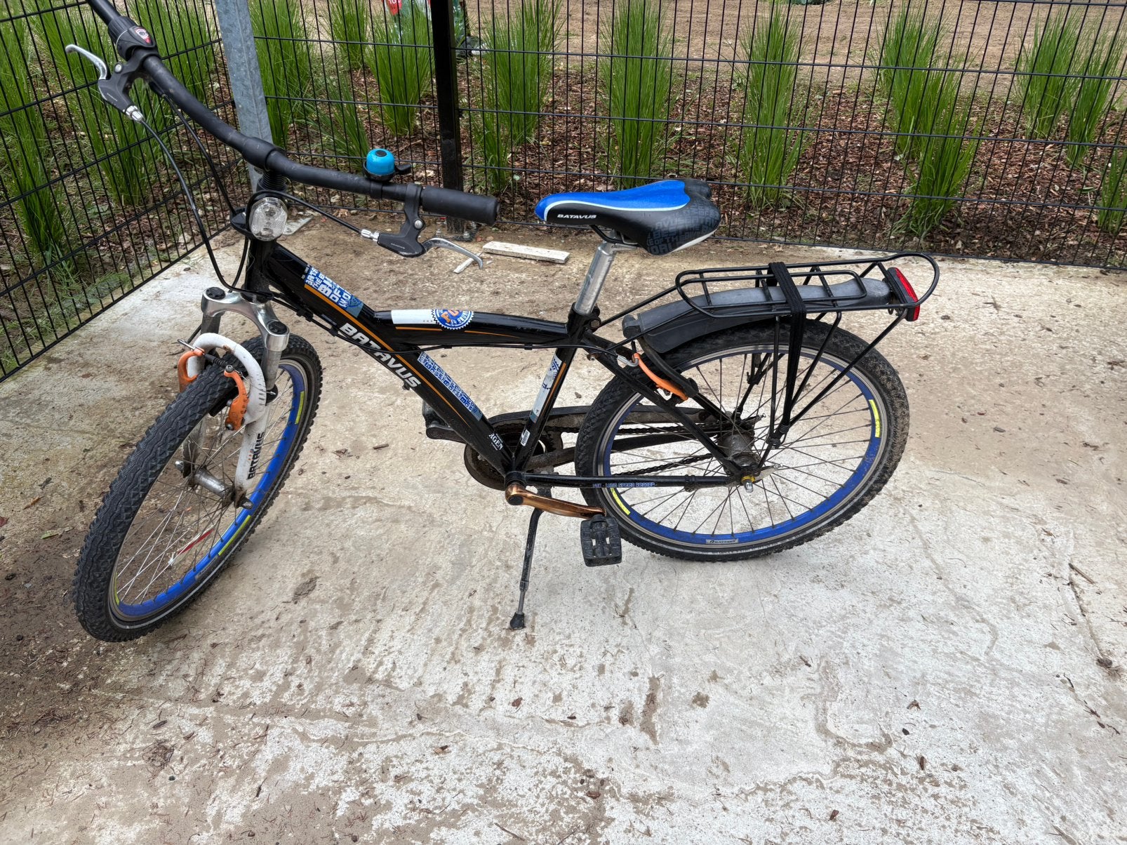 Fiets kind 26inch, Fietsen en Brommers, Gebruikt, Velgrem, Versnellingen, Ophalen