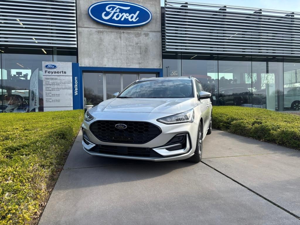 Ford Focus EcoBoost mHEV ST-Line AUTOMAAT Clipper (bj 2025), Auto's, Gebruikt, Euro 6, 155 pk, 5 zetels