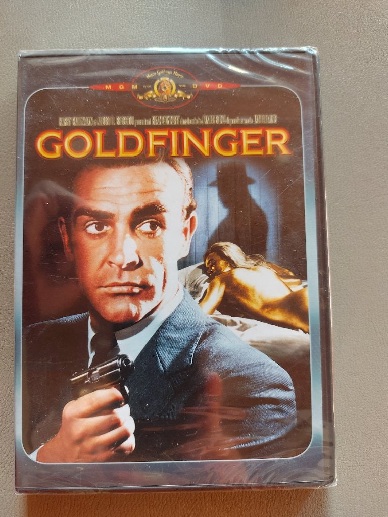 DVD James Bond Goldfinger, Enlèvement, Neuf, dans son emballage