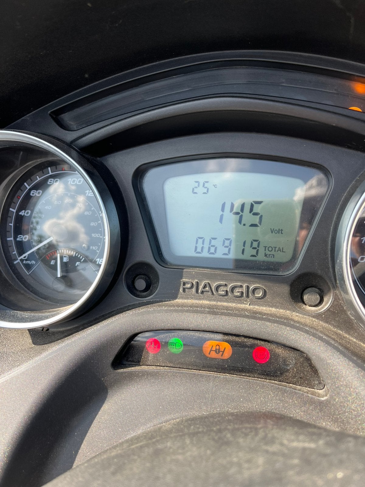 Piaggio MP3 HPE sport, 300 cc, Motorrijbewijs A, Gebruikt, Particulier