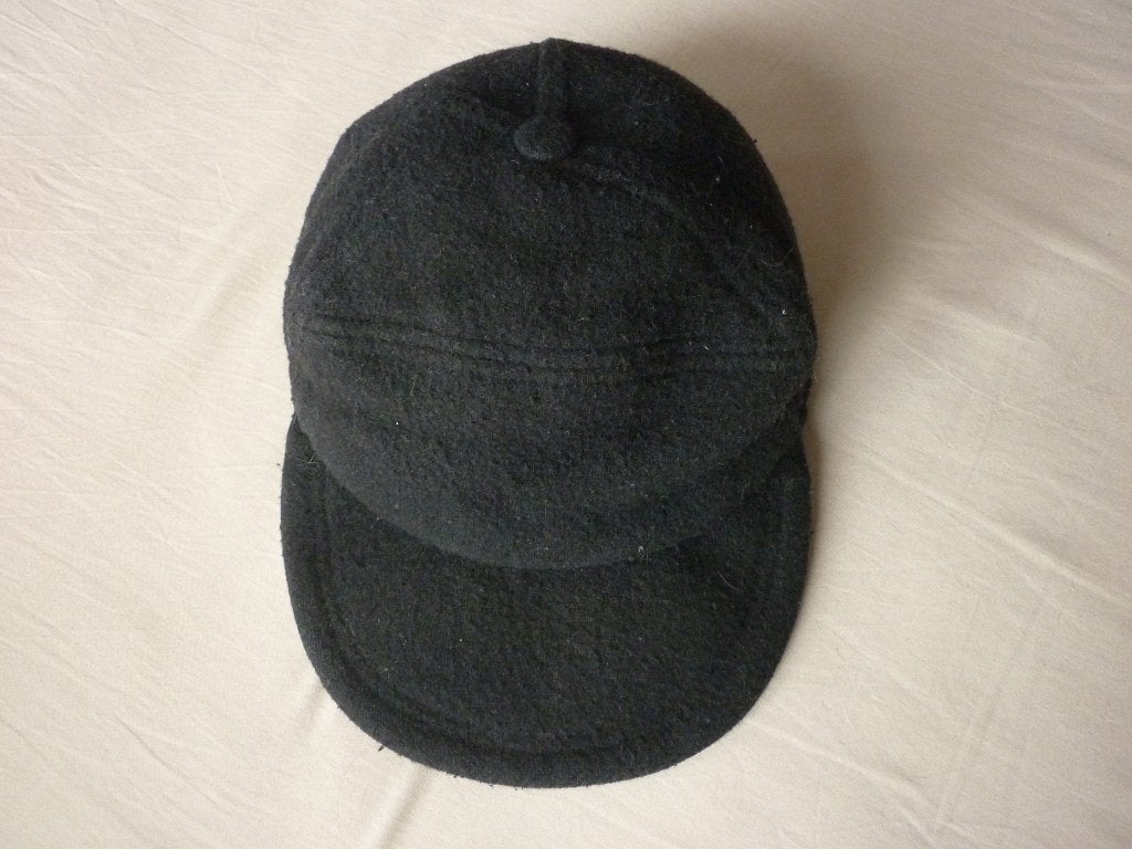 Wollen-Polyester Pet met Klep, Ophalen of Verzenden, Zo goed als nieuw, 55 cm (S, 6⅞ inch) of minder, Pet