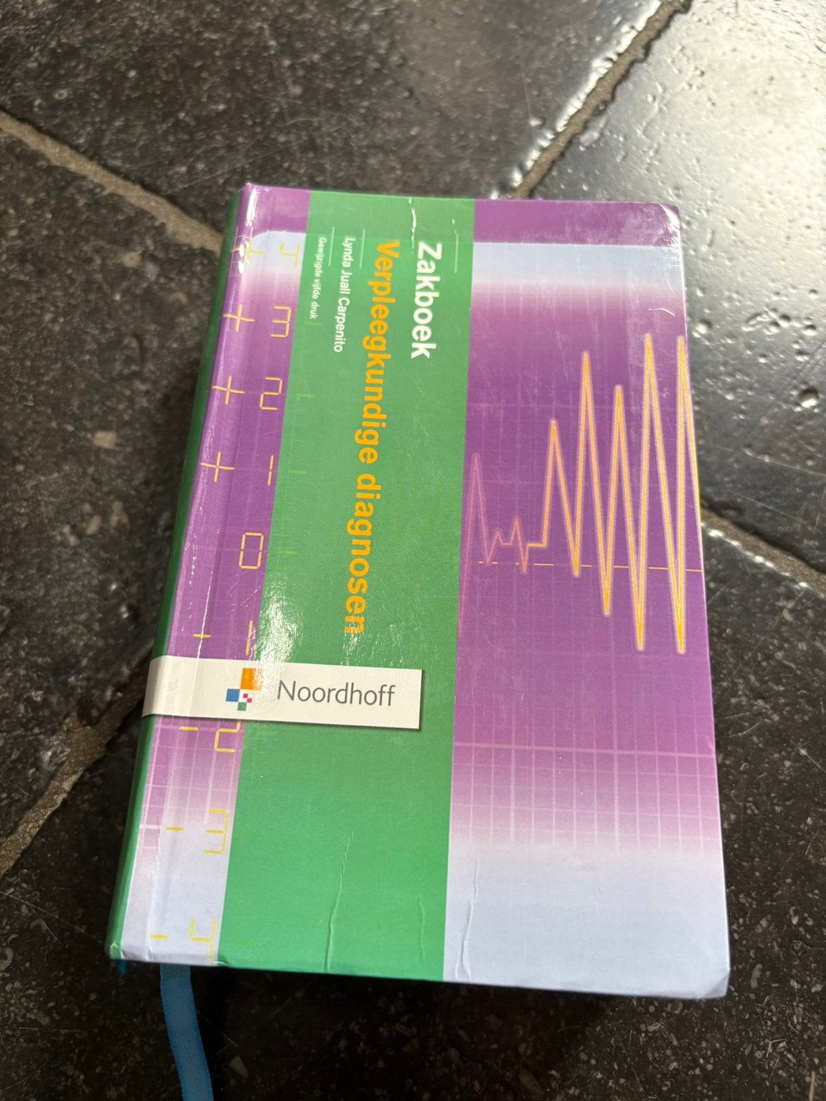 Zakboek verpleegkundige diagnosen, Ophalen of Verzenden, Zo goed als nieuw, Hoger Onderwijs