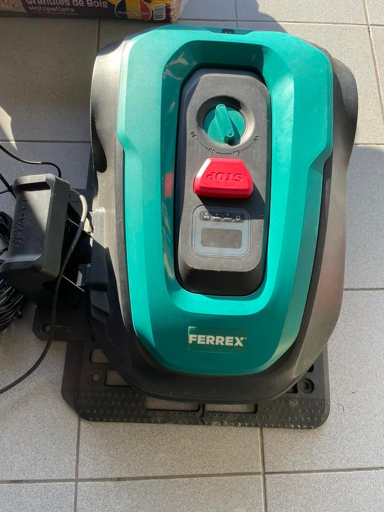 Robot tondeuse, Enlèvement, Utilisé