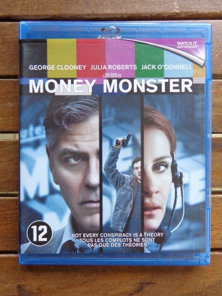 )))  Bluray Money Monster  //  Thriller  (((, CD & DVD, Blu-ray, Enlèvement ou Envoi, Comme neuf, Thrillers et Policier