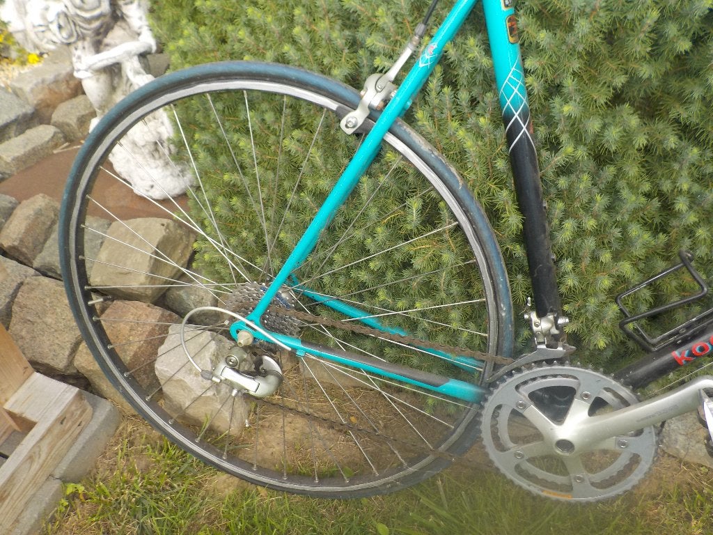 Koersfiets voor opmaak / onderdelen, Fietsen en Brommers, Ophalen