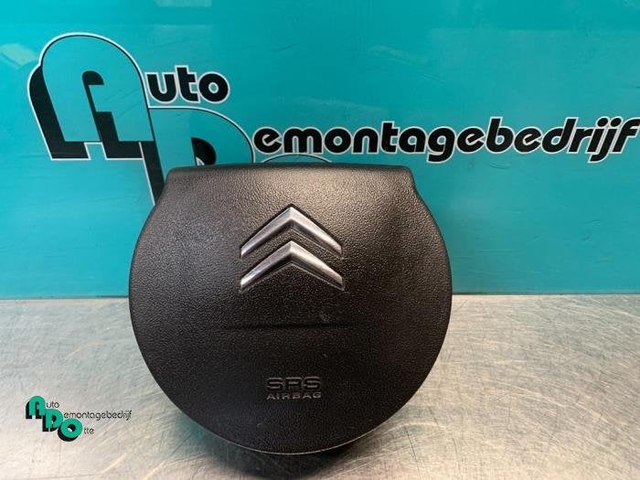 Airbag links (Stuur) van een Citroen C4 Grand Picasso (C4 Gr, Gebruikt, -, Ophalen of Verzenden, -