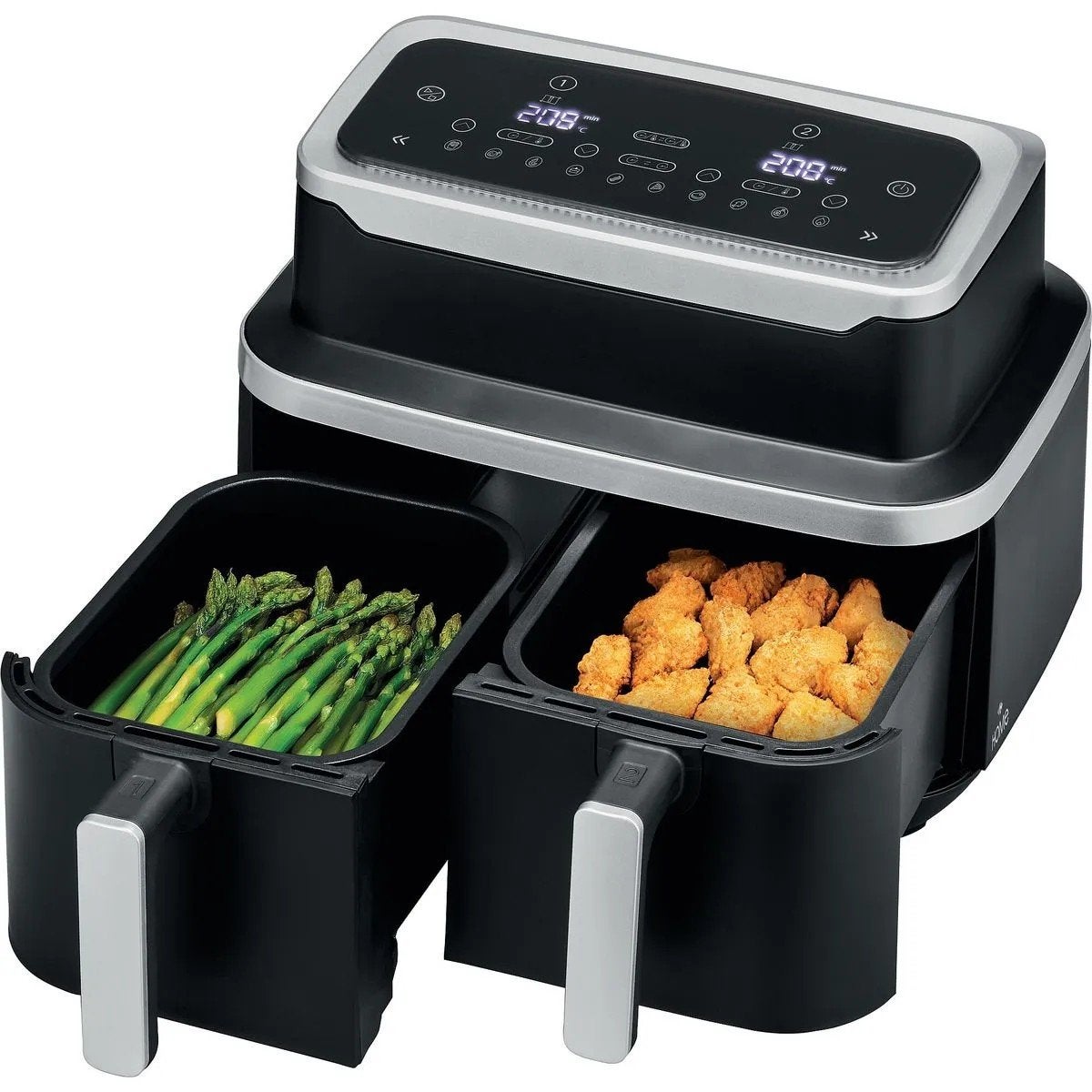 Mandine/Carrefour Home Combo Airfryer XL, Ophalen, Airfryer