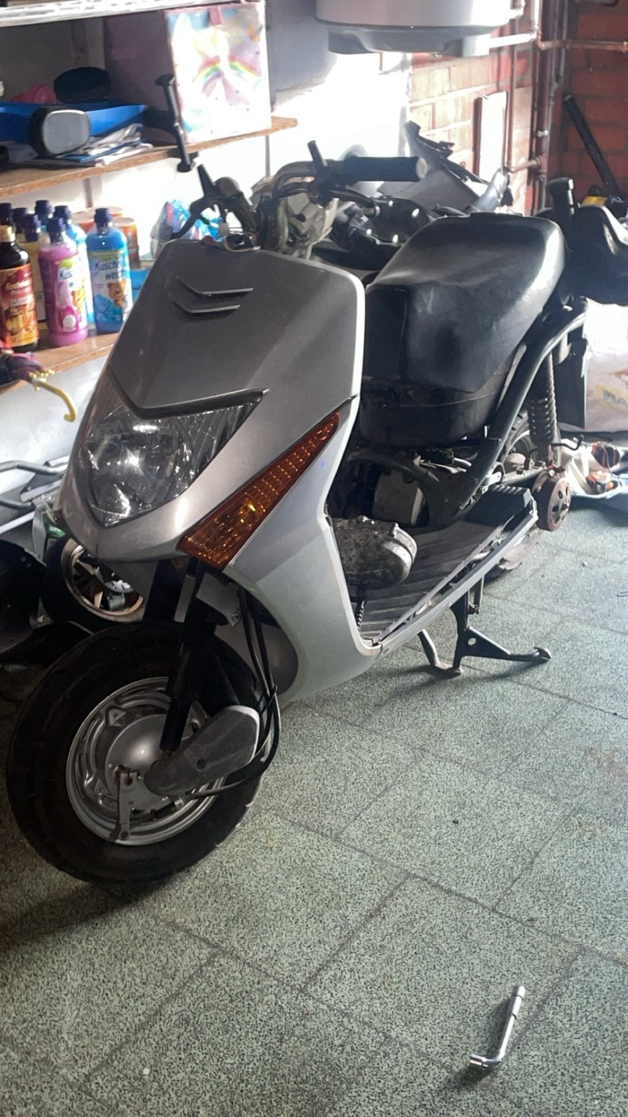 100cc honda bieden, Ophalen, Zo goed als nieuw