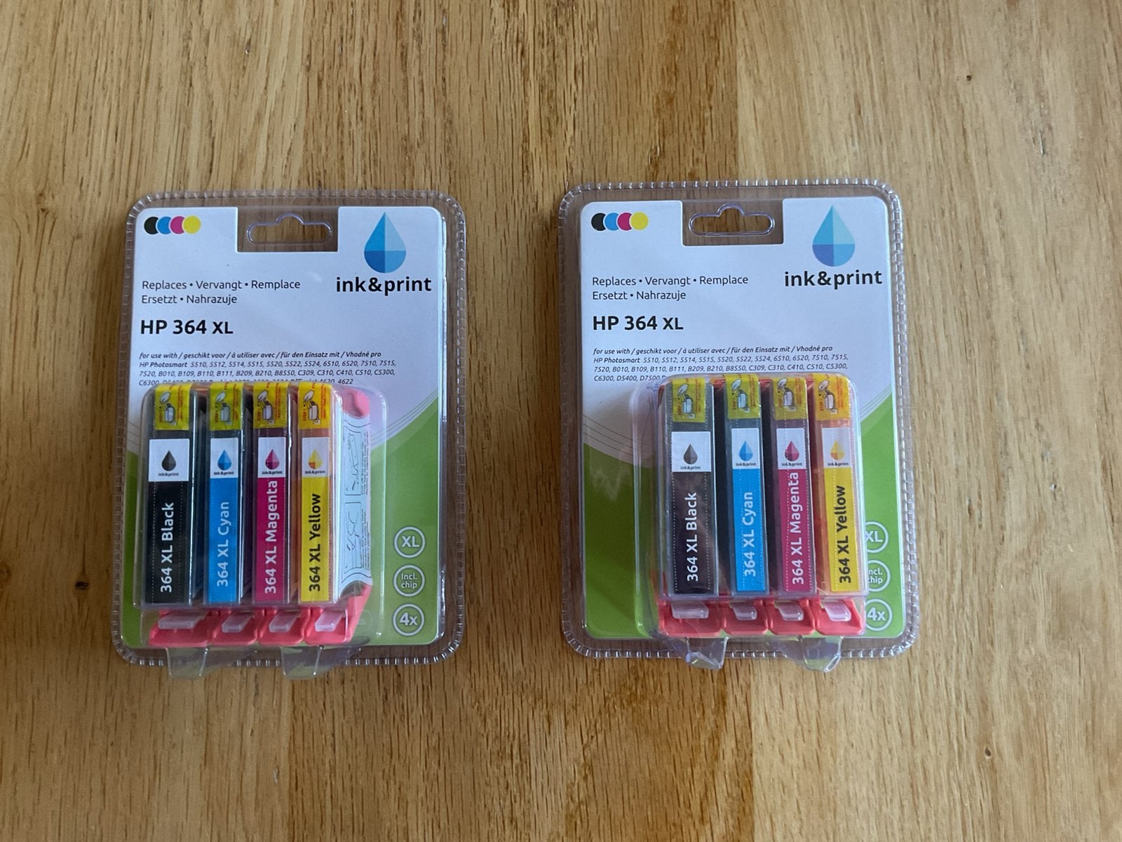 2 Inktcartridge HP 364 XL, Ophalen, Nieuw, Cartridge