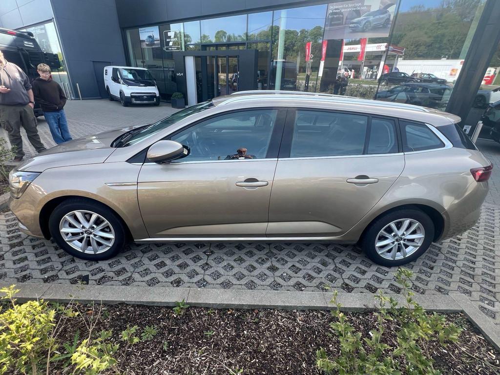 Renault Mégane Grandtour Energy TCe 100 Life, Auto's, Voorwielaandrijving, Stof, Gebruikt, 4 cilinders