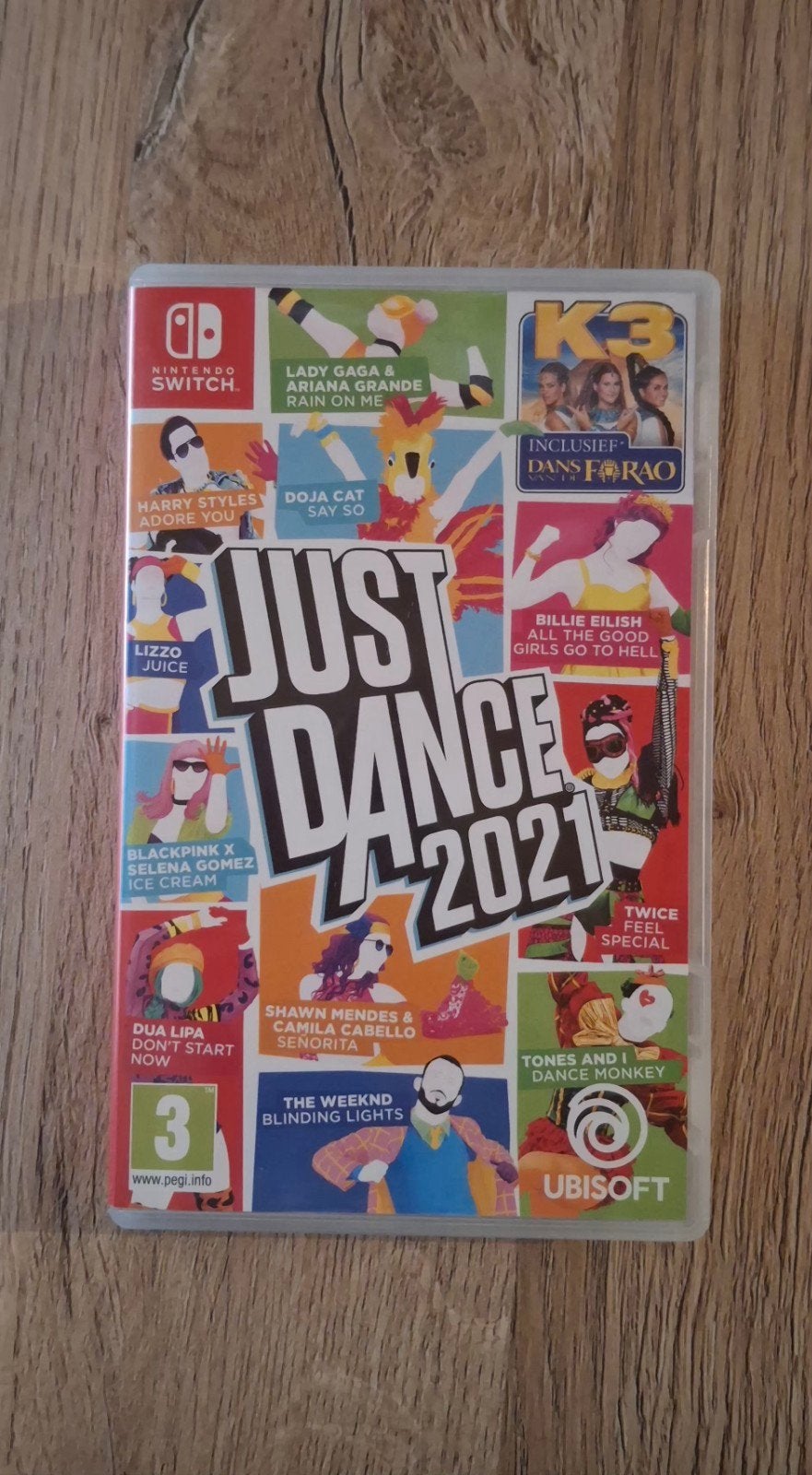 Just Dance 2021, Online, Enlèvement ou Envoi, Comme neuf, Musique