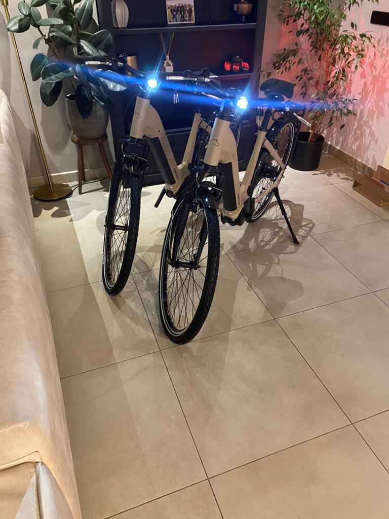 Elektrische fietsen, Ophalen, Zo goed als nieuw
