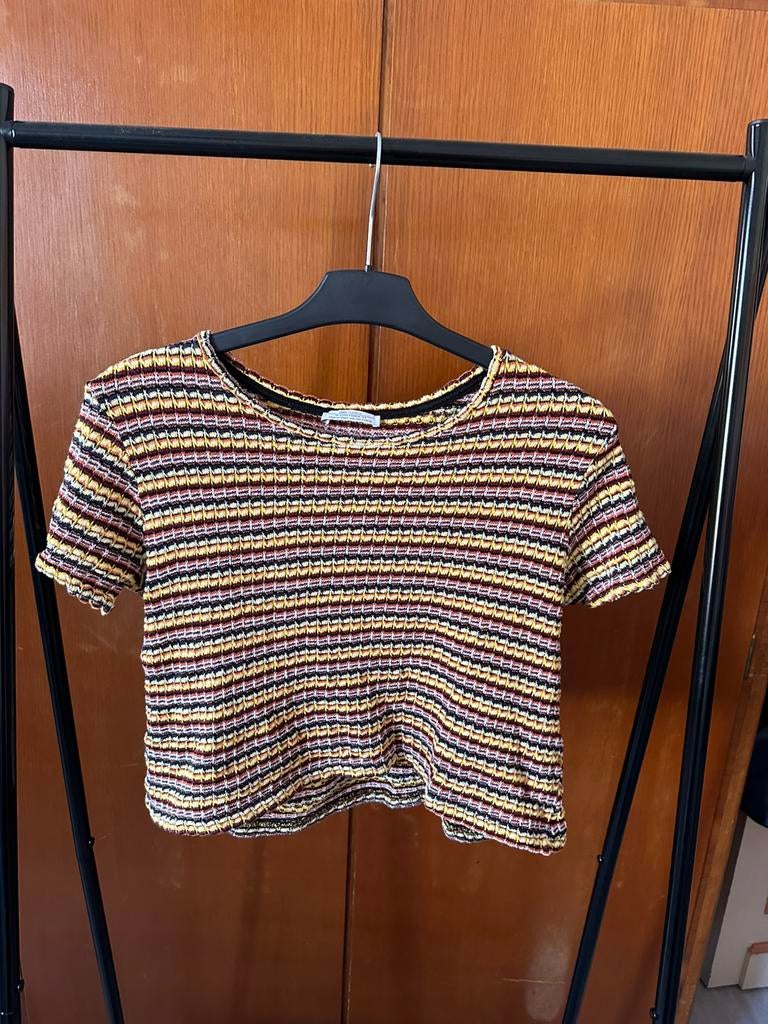 T-shirt Zara, Kleding | Dames, Ophalen, Overige kleuren, Maat 42/44 (L), Zo goed als nieuw