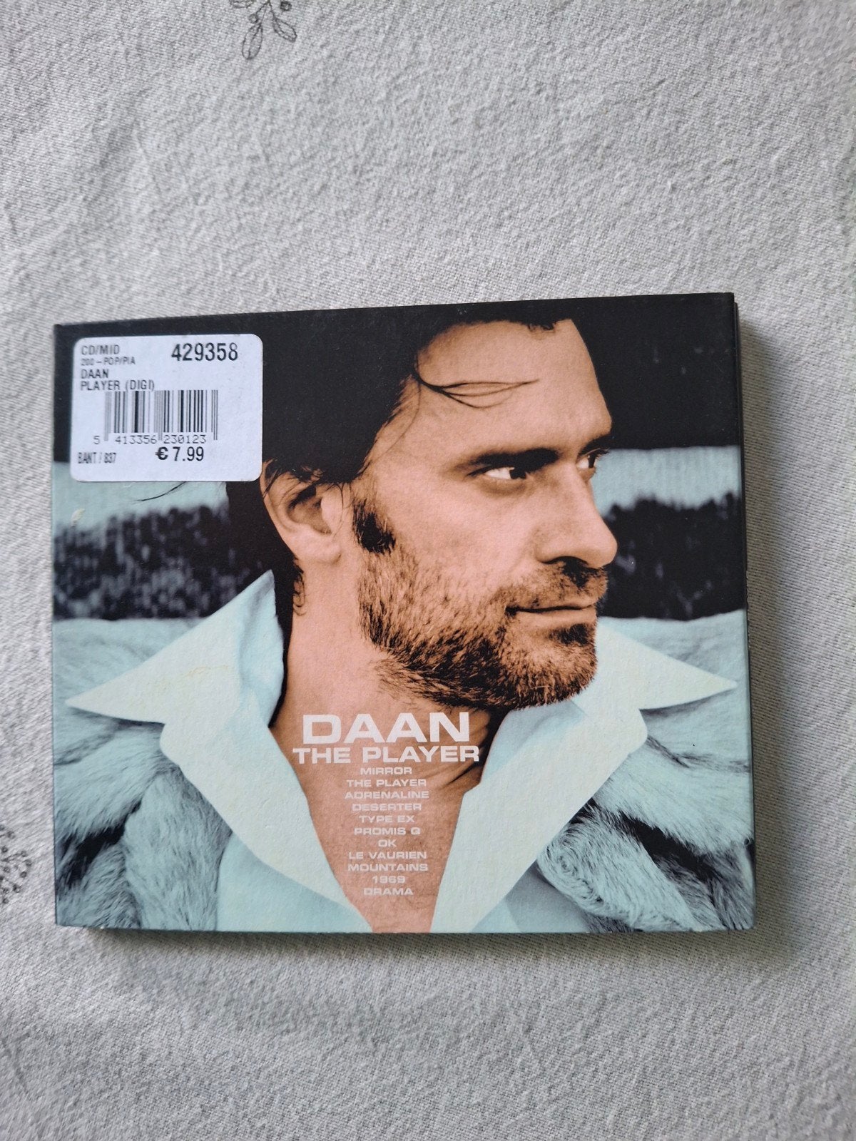 CD vers le lecteur, Enlèvement ou Envoi