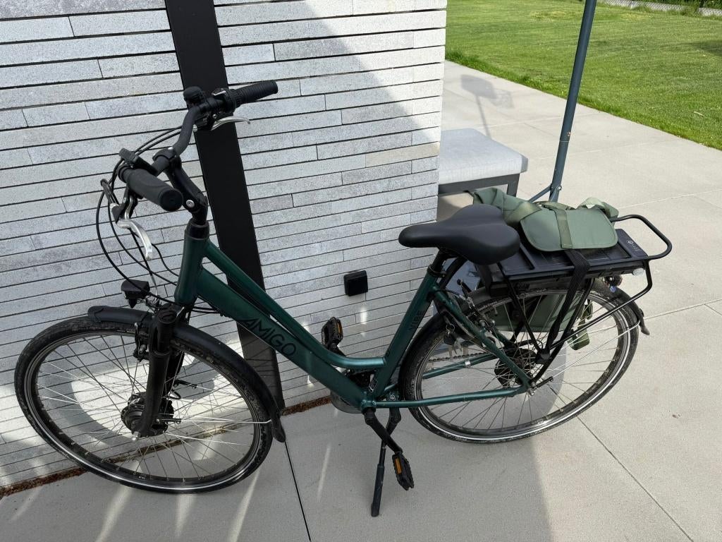 AMIGO E-VIBE elektrische fiets, Fietsen en Brommers, Ophalen, Gebruikt, Overige merken