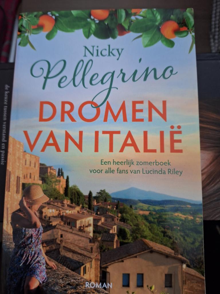 Dromen van Italië/ Nicky Pellegrino, Boeken, Romans, Ophalen of Verzenden