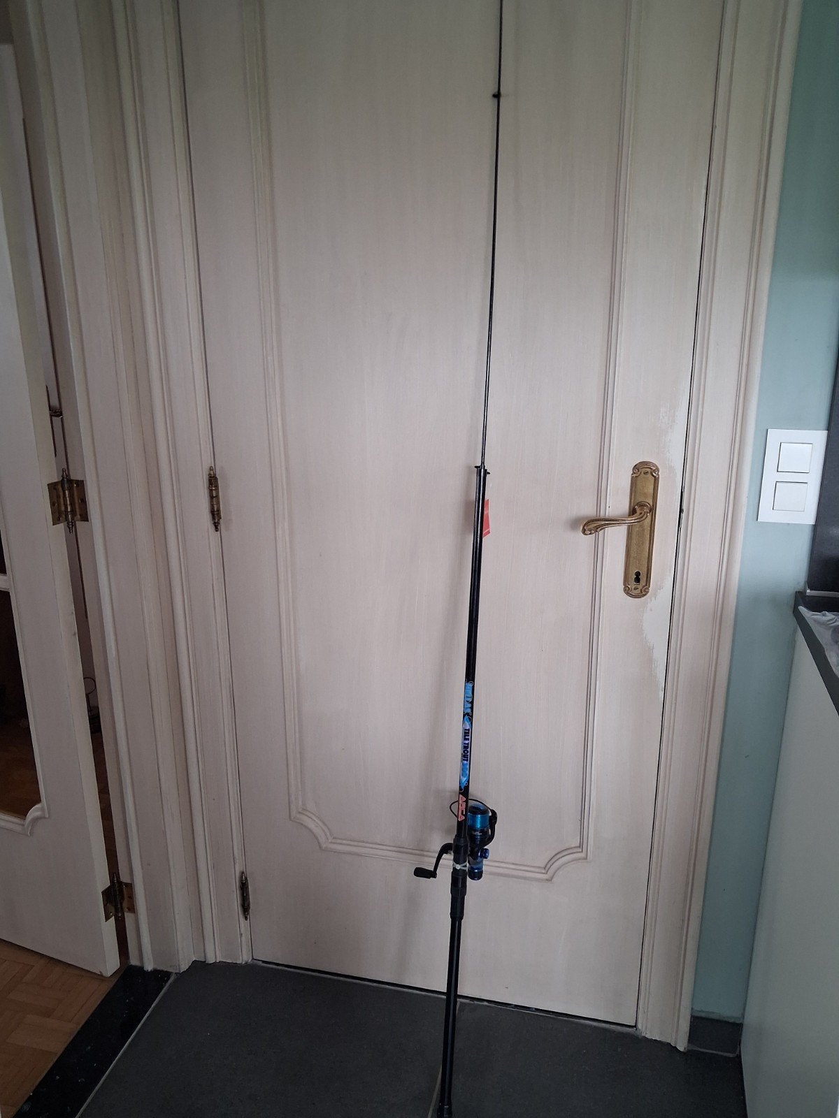 ARCA HELLAS TELE TROUT 3M.met molen en draad NIEUW, Watersport en Boten, Hengelsport | Algemeen, Ophalen of Verzenden, Nieuw, Werphengel