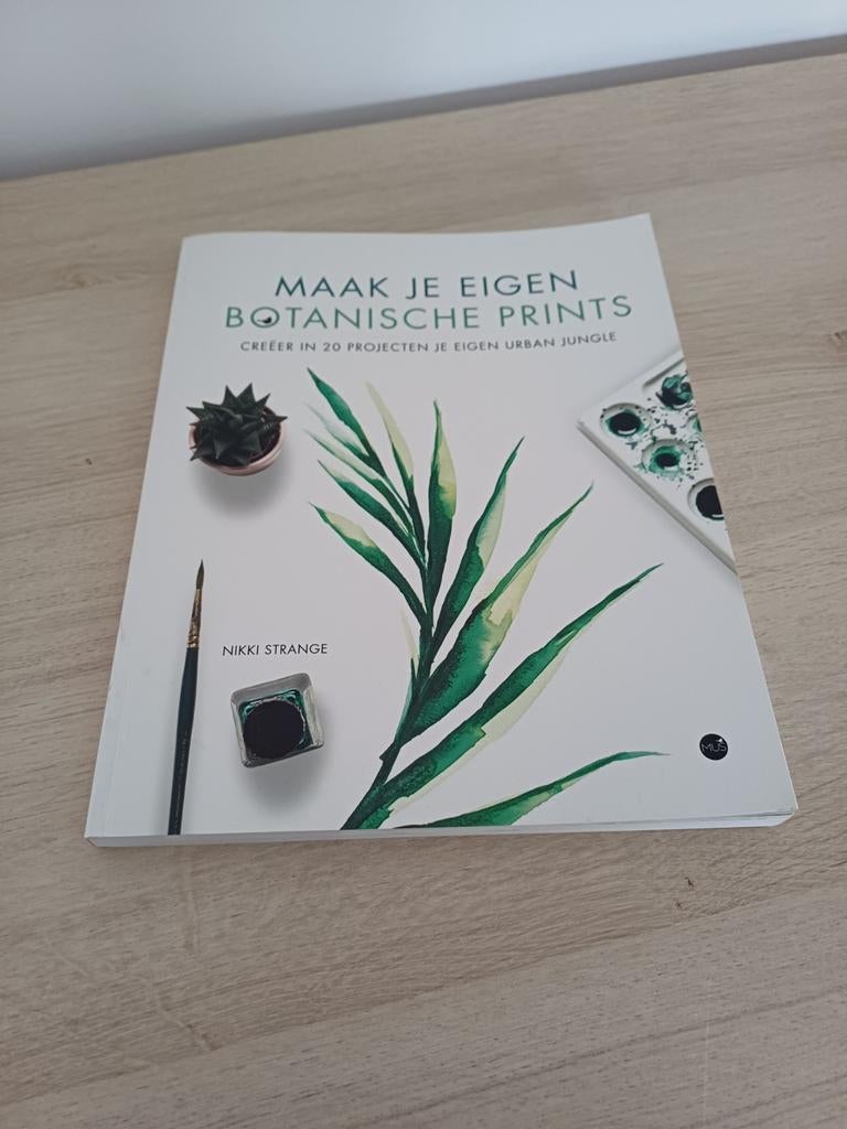 Maak je eigen botanische prints, Ophalen