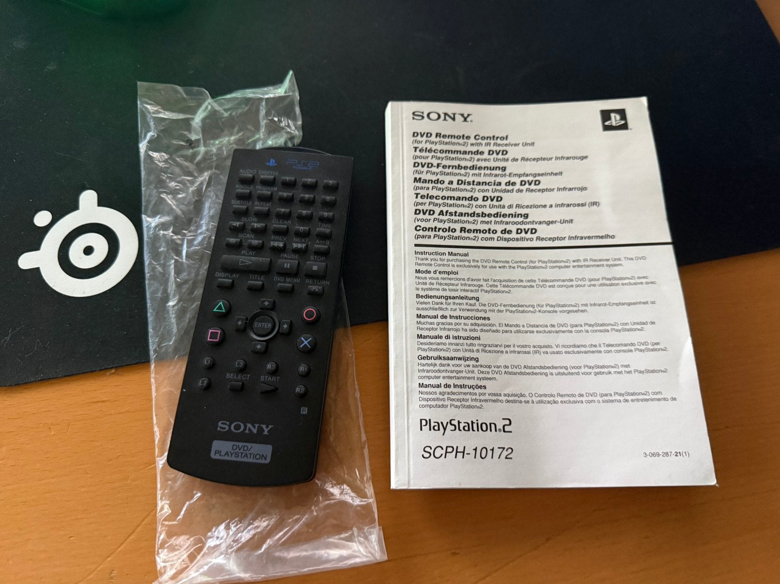 DVD-afstandsbediening | Sony PlayStation 2, Games en Spelcomputers, Spelcomputers | Sony Consoles | Accessoires, Overige controllers