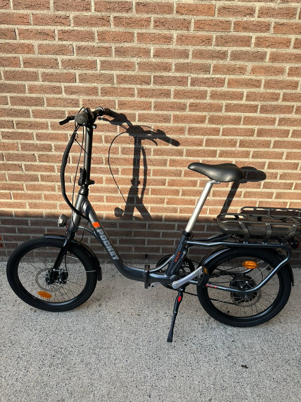 Vélo électrique pliant neuf – jamais roulé, Enlèvement, Comme neuf