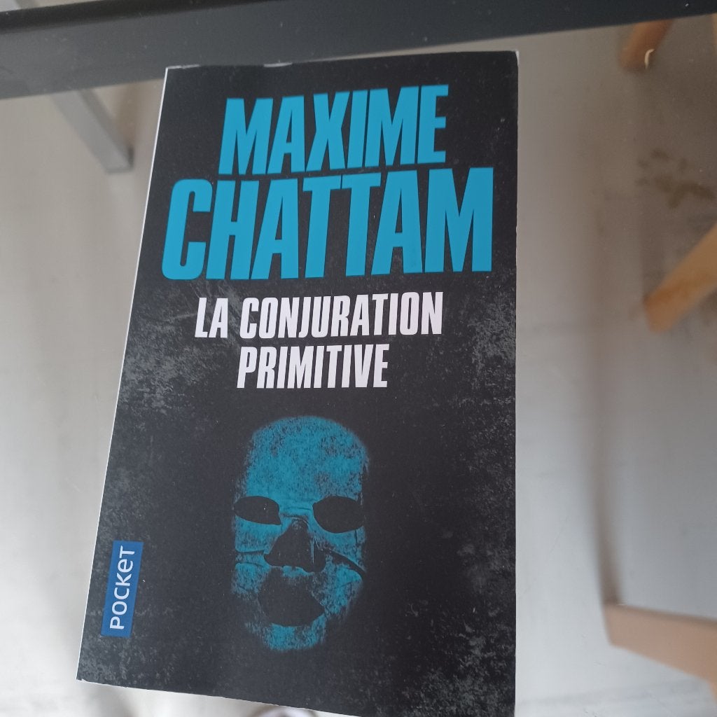 La Conjuration Primitive de Chattam Maxime, Livres, Enlèvement ou Envoi, Neuf, Maxime Chattam, Amérique