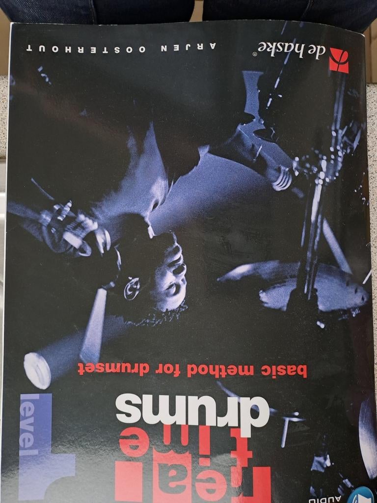 Drumboek 'Real time drums', Ophalen