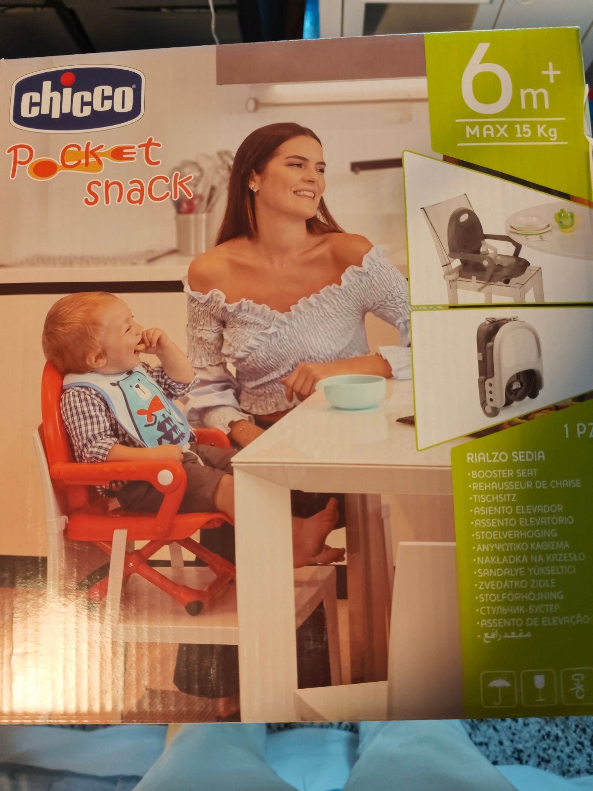 Chicco Pocket Snack, Kinderen en Baby's, Ophalen of Verzenden